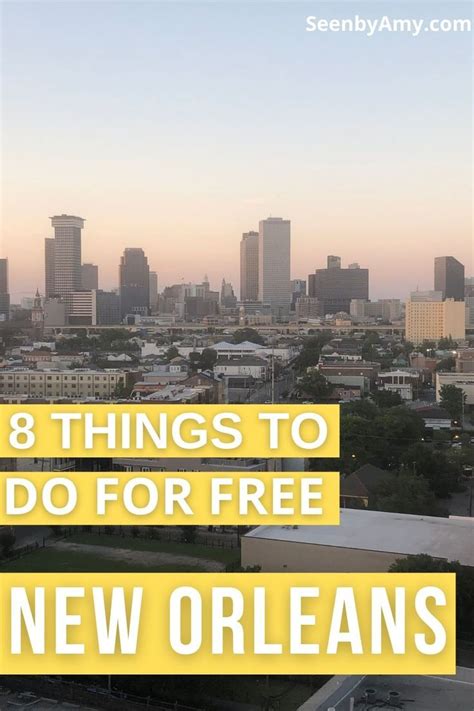 50 Free Things to Do in New Orleans